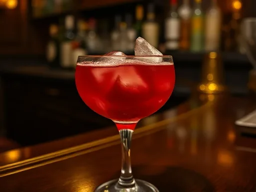 Frozen Aquavit - At a Bar