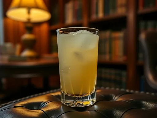 Frozen Brandy And Rum - At Home