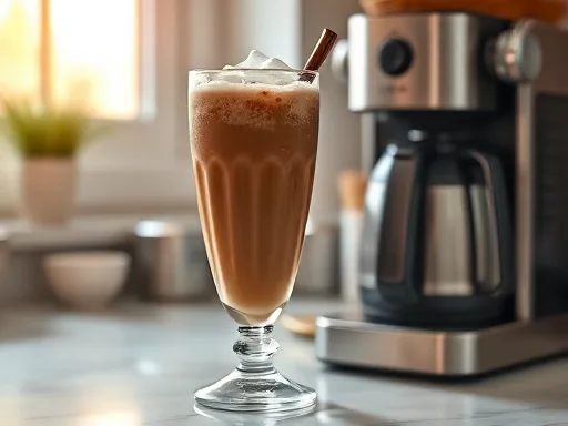 Frozen Cappuccino - At Home