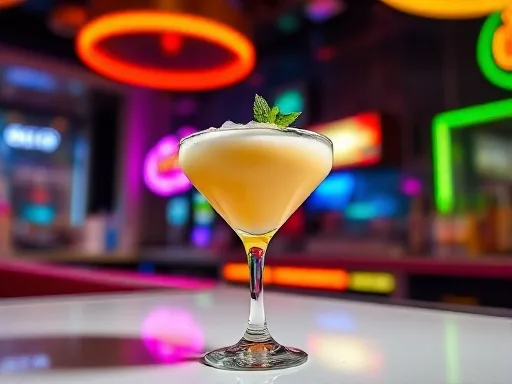 Frozen Coconut - At a Bar