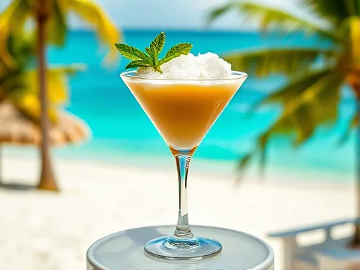 Frozen Coconut - Outdoors