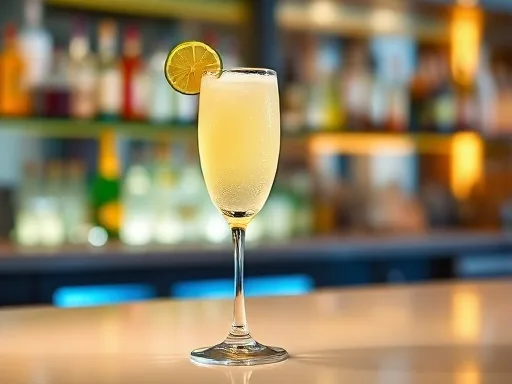 Frozen Daiquiri - At a Bar