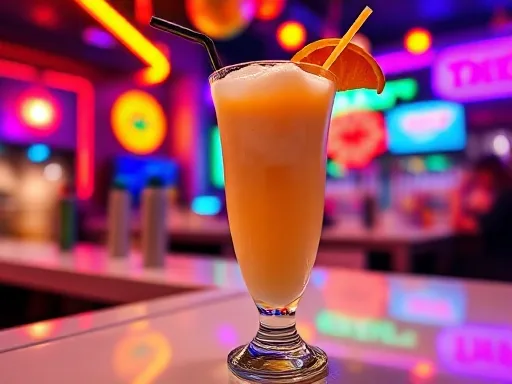 Frozen Dreamsicle - At a Bar