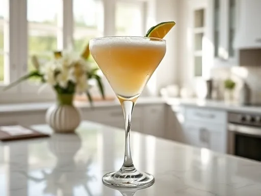 Frozen Fruit Daiquiri - At Home
