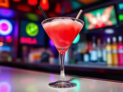 Frozen Fuzzy - At a Bar