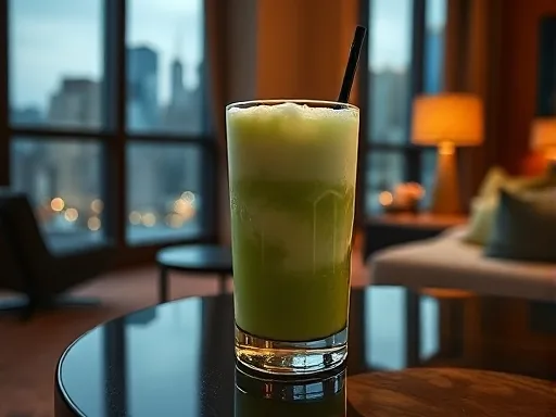 Frozen Grasshopper - At Home