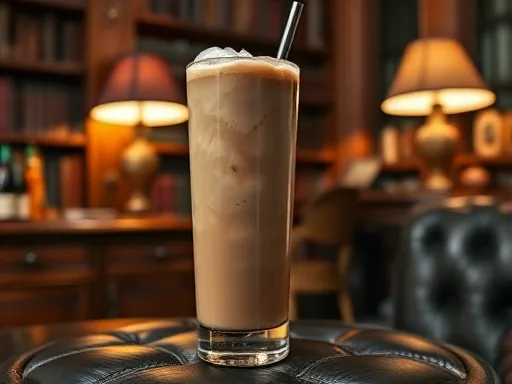Frozen Irish Coffee - At Home