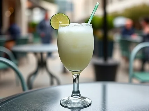 Frozen Key Lime - Outdoors
