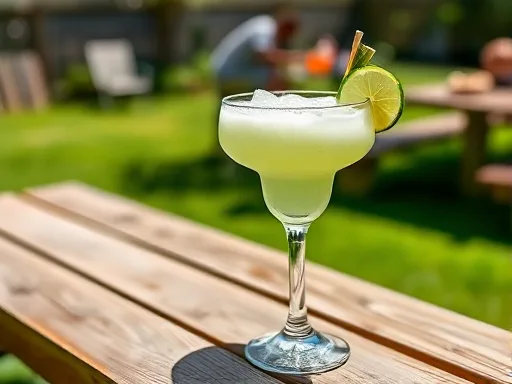 Frozen Margarita #2 - Outdoors