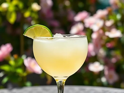 Frozen Margarita - Outdoors