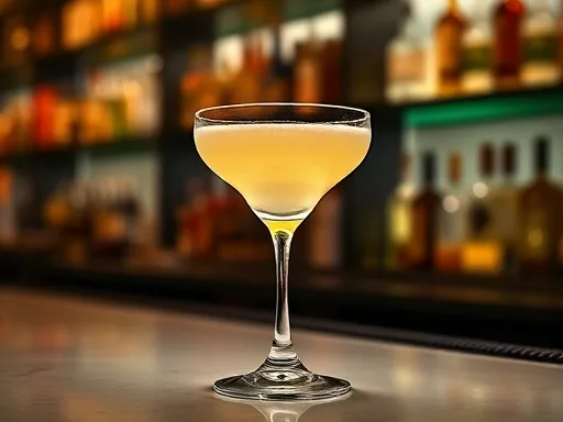Frozen Martini - At a Bar