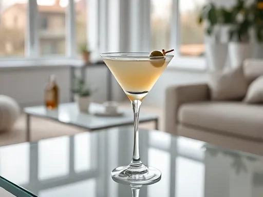 Frozen Martini - At Home