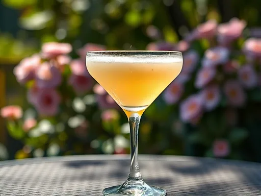 Frozen Martini - Outdoors