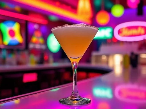 Frozen Melon Ball - At a Bar