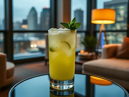 Frozen Mint Daiquiri - At Home