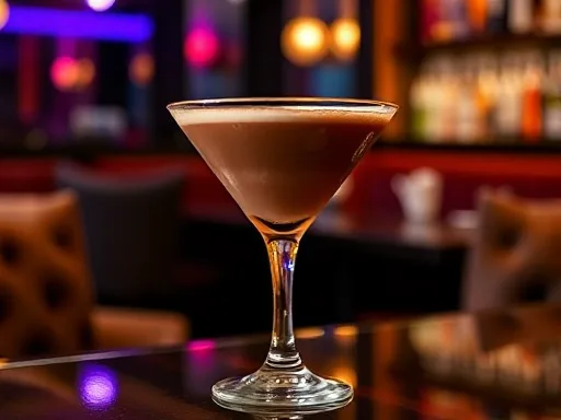 Frozen Mudslide #2 - At a Bar