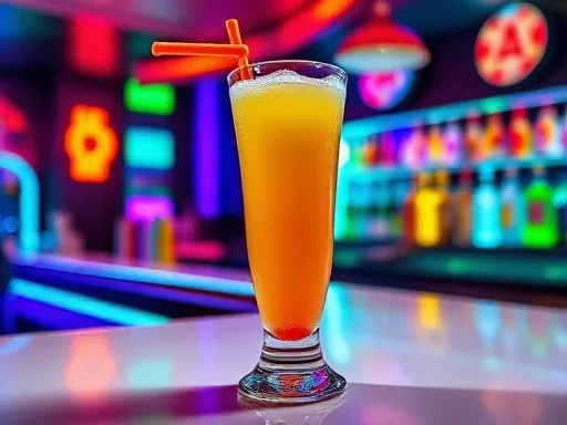 Frozen O - At a Bar