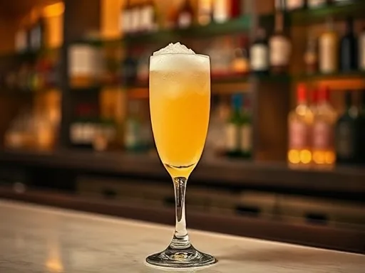 Frozen Pineapple Daiquiri - At a Bar