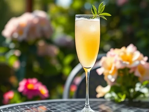 Frozen Pineapple Daiquiri - Outdoors