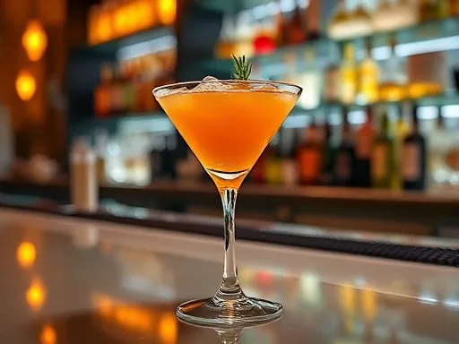 Frozen Southern Comfort - At a Bar