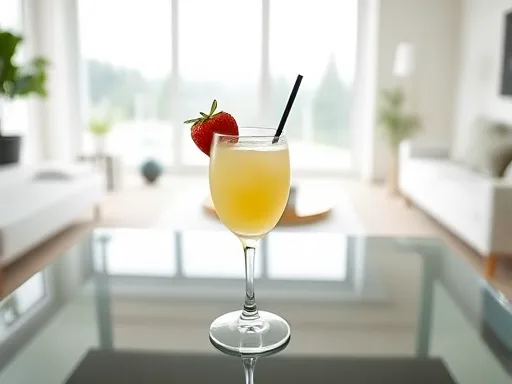 Frozen Strawberry Daiquiri - At Home
