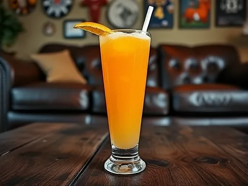 Frozen Tequila Screwdriver - At Home