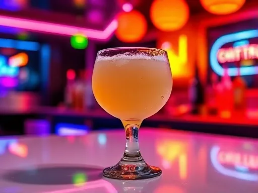 Fruit Basket - At a Bar