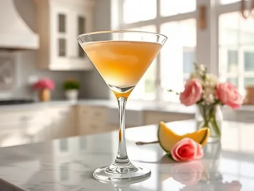 Fruit Blast Martini Cocktail - At Home