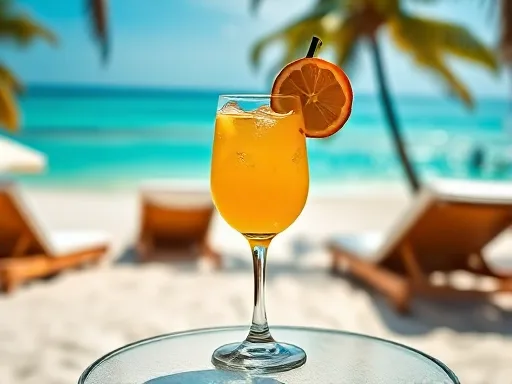 Fruit Cocktail - Outdoors