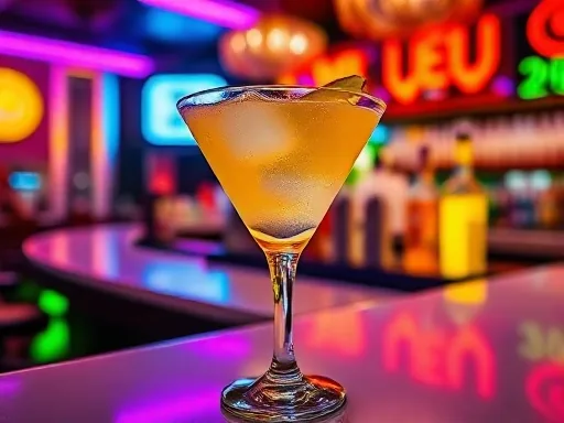 Fruit Cooler - At a Bar