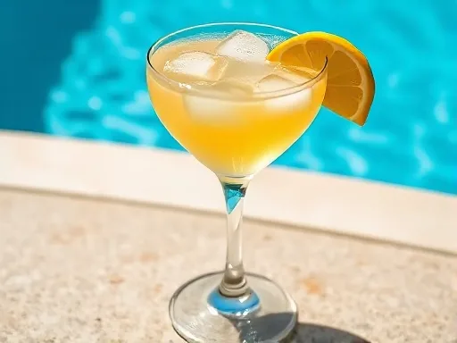 Fruit Cooler served outdoors