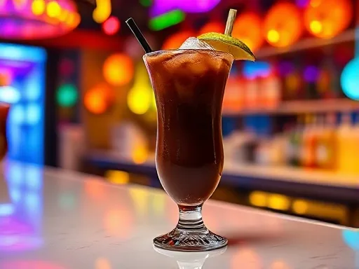 Fruit Daiquiri - At a Bar