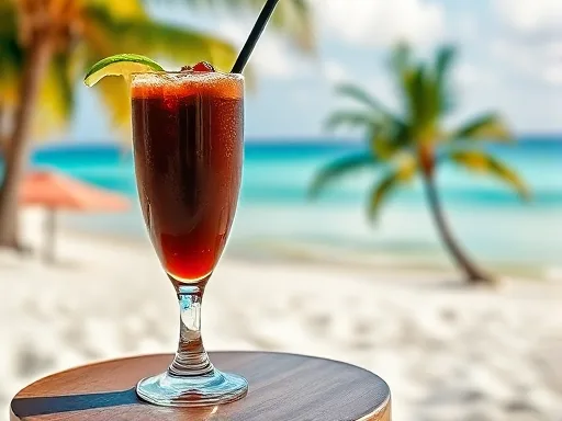 Fruit Daiquiri - Outdoors