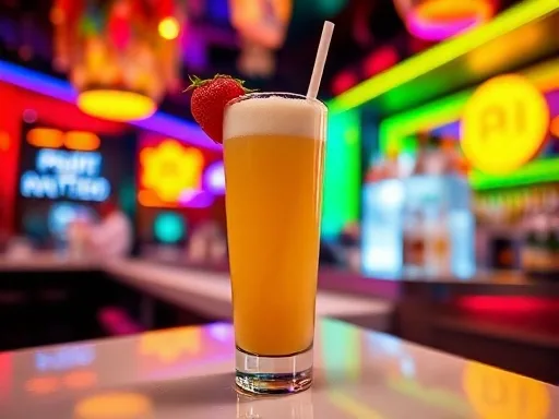 Fruit Explosion - At a Bar