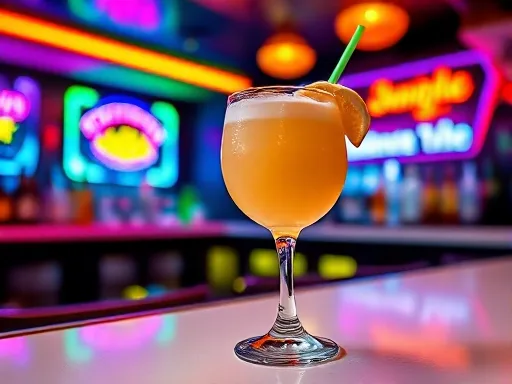 Fruit Fairy - At a Bar