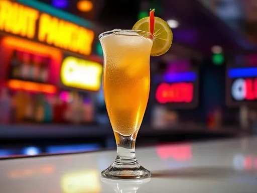 Fruit Fantasy - At a Bar