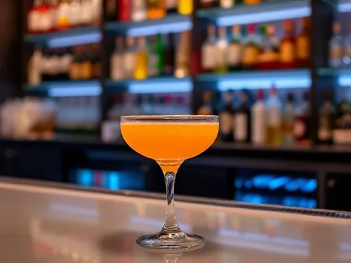 Fruit Frappe - At a Bar