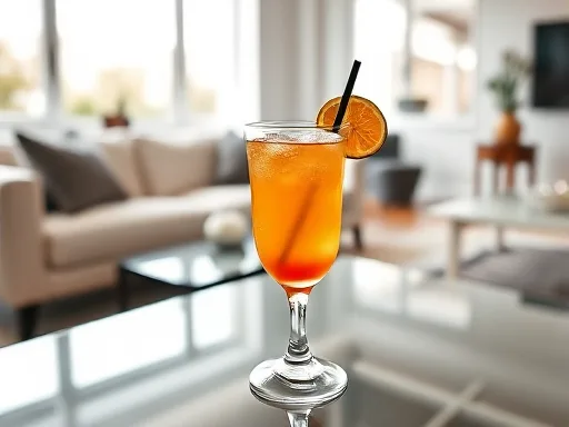 Fruit Frappe - At Home