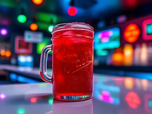 Fruit Hippy - At a Bar