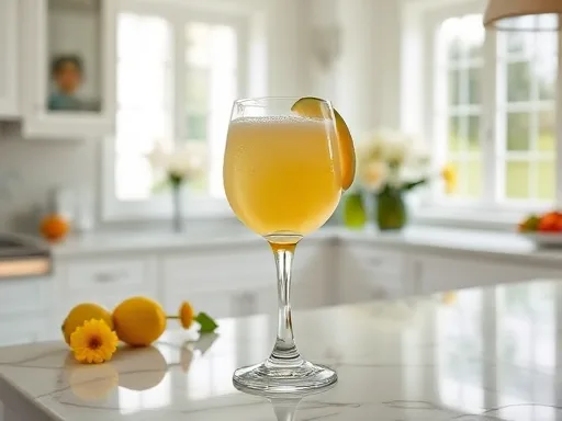 Fruit Juice Cup - At Home
