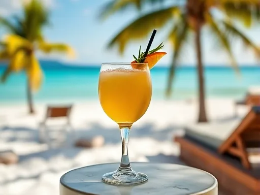 Fruit Juice Cup - Outdoors