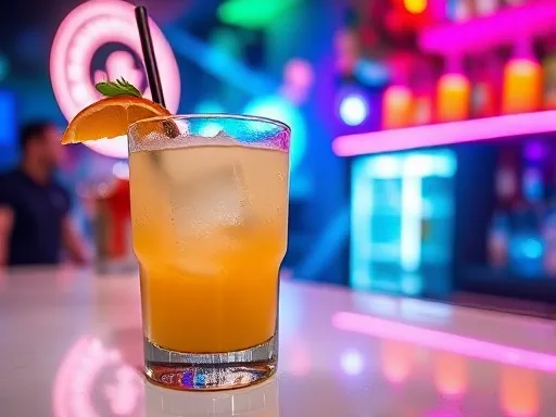 Fruit Lush - At a Bar