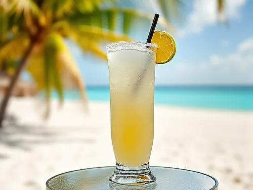 Fruit Margarita - Outdoors