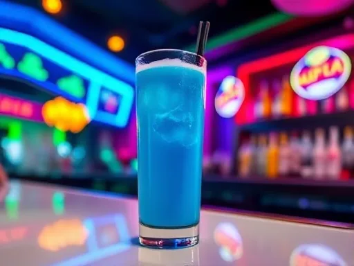 Fruit Pastille - At a Bar