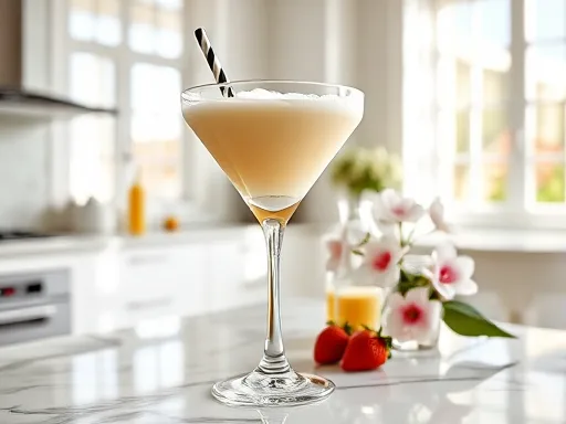 Fruit Salad Daiquiri - At Home