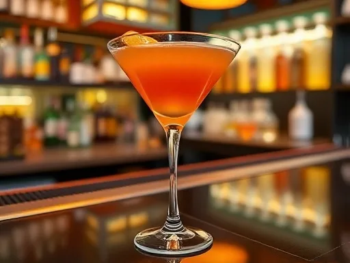 Fruit Salad - At a Bar