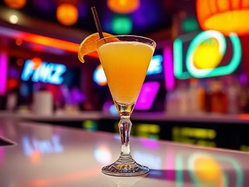Fruit Sensation - At a Bar