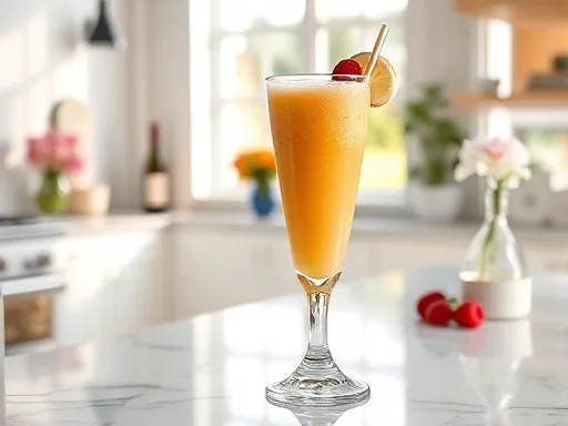 Fruit Smoothie - At Home