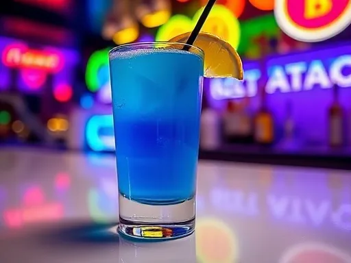 Fruit Tingle - At a Bar