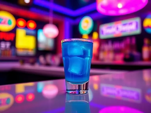 Fruit Tingles - At a Bar